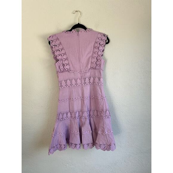 Endless Rose Lavender Mini Dress - Picture 14 of 15